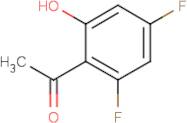 1-(2,4-Difluoro-6-hydroxyphenyl)ethanone