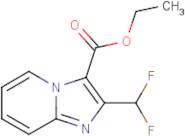 Ethyl 2-(difluoromethyl)imidazo[1,2-a]pyridine-3-carboxylate