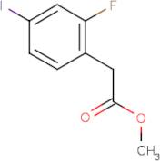 2-Fluoro-4-iodophenyl acetic acid methyl ester