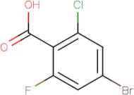 4-Bromo-2-fluoro-6-chlorobenzoic acid