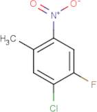 3-Chloro-4-fluoro-6-nitrotoluene