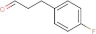 3-(4-Fluorophenyl)propionaldehyde