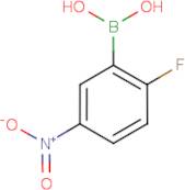 2-Fluoro-5-nitrobenzeneboronic acid