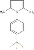 2,5-Dimethyl-1-[4-(trifluoromethyl)phenyl]-1H-pyrrole
