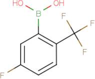 5-Fluoro-2-(trifluoromethyl)benzeneboronic acid