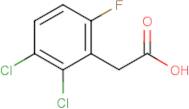 2,3-Dichloro-6-fluorophenylacetic acid