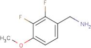 2,3-Difluoro-4-methoxybenzylamine