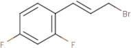 2,4-Difluorocinnamyl bromide