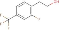 2-[2-Fluoro-4-(trifluoromethyl)phenyl]ethanol