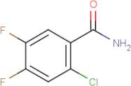 2-Chloro-4,5-difluorobenzamide