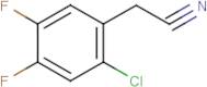 2-Chloro-4,5-difluorophenylacetonitrile