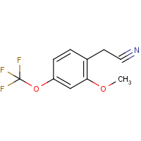 2-Methoxy-4-(trifluoromethoxy)phenylacetonitrile