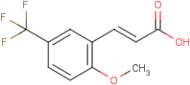 2-Methoxy-5-(trifluoromethyl)cinnamic acid