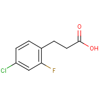 3-(4-Chloro-2-fluorophenyl)propanoic acid