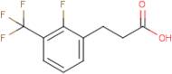 3-[2-Fluoro-3-(trifluoromethyl)phenyl]propionic acid