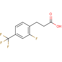 3-[2-Fluoro-4-(trifluoromethyl)phenyl]propionic acid