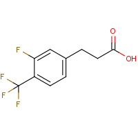 3-[3-Fluoro-4-(trifluoromethyl)phenyl]propionic acid