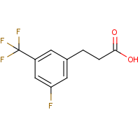 3-[3-Fluoro-5-(trifluoromethyl)phenyl]propionic acid