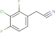 3-Chloro-2,4-difluorophenylacetonitrile