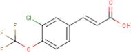 3-Chloro-4-(trifluoromethoxy)cinnamic acid
