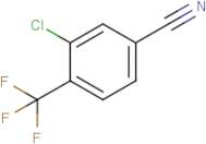 3-Chloro-4-(trifluoromethyl)benzonitrile