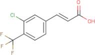 3-Chloro-4-(trifluoromethyl)cinnamic acid