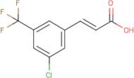 3-Chloro-5-(trifluoromethyl)cinnamic acid