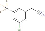 3-Chloro-5-(trifluoromethyl)phenylacetonitrile