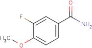 3-Fluoro-4-methoxybenzamide