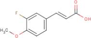 3-Fluoro-4-methoxycinnamic acid