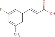 3-Fluoro-5-methylcinnamic acid