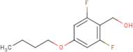 4-Butoxy-2,6-difluorobenzyl alcohol