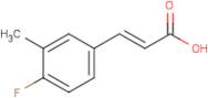 4-Fluoro-3-methylcinnamic acid