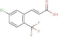 5-Chloro-2-(trifluoromethyl)cinnamic acid
