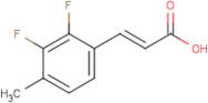 2,3-Difluoro-4-methylcinnamic acid