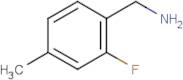 2-Fluoro-4-methylbenzylamine