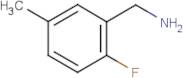 2-Fluoro-5-methylbenzylamine