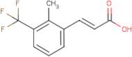 2-Methyl-3-(trifluoromethyl)cinnamic acid