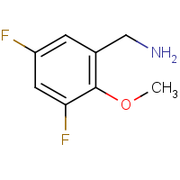 3,5-Difluoro-2-methoxybenzylamine