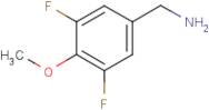 3,5-Difluoro-4-methoxybenzylamine