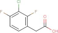 3-Chloro-2,4-difluorophenylacetic acid