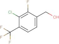 3-Chloro-2-fluoro-4-(trifluoromethyl)benzyl alcohol