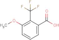 3-Methoxy-2-(trifluoromethyl)benzoic acid