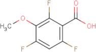 3-Methoxy-2,4,6-trifluorobenzoic acid