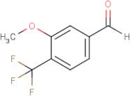 3-Methoxy-4-(trifluoromethyl)benzaldehyde