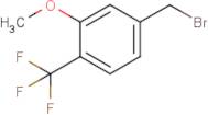 3-Methoxy-4-(trifluoromethyl)benzyl bromide