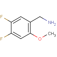 4,5-Difluoro-2-methoxybenzylamine