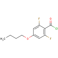 4-Butoxy-2,6-difluorobenzoyl chloride