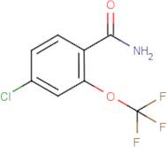 4-Chloro-2-(trifluoromethoxy)benzamide