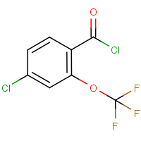 4-Chloro-2-(trifluoromethoxy)benzoyl chloride